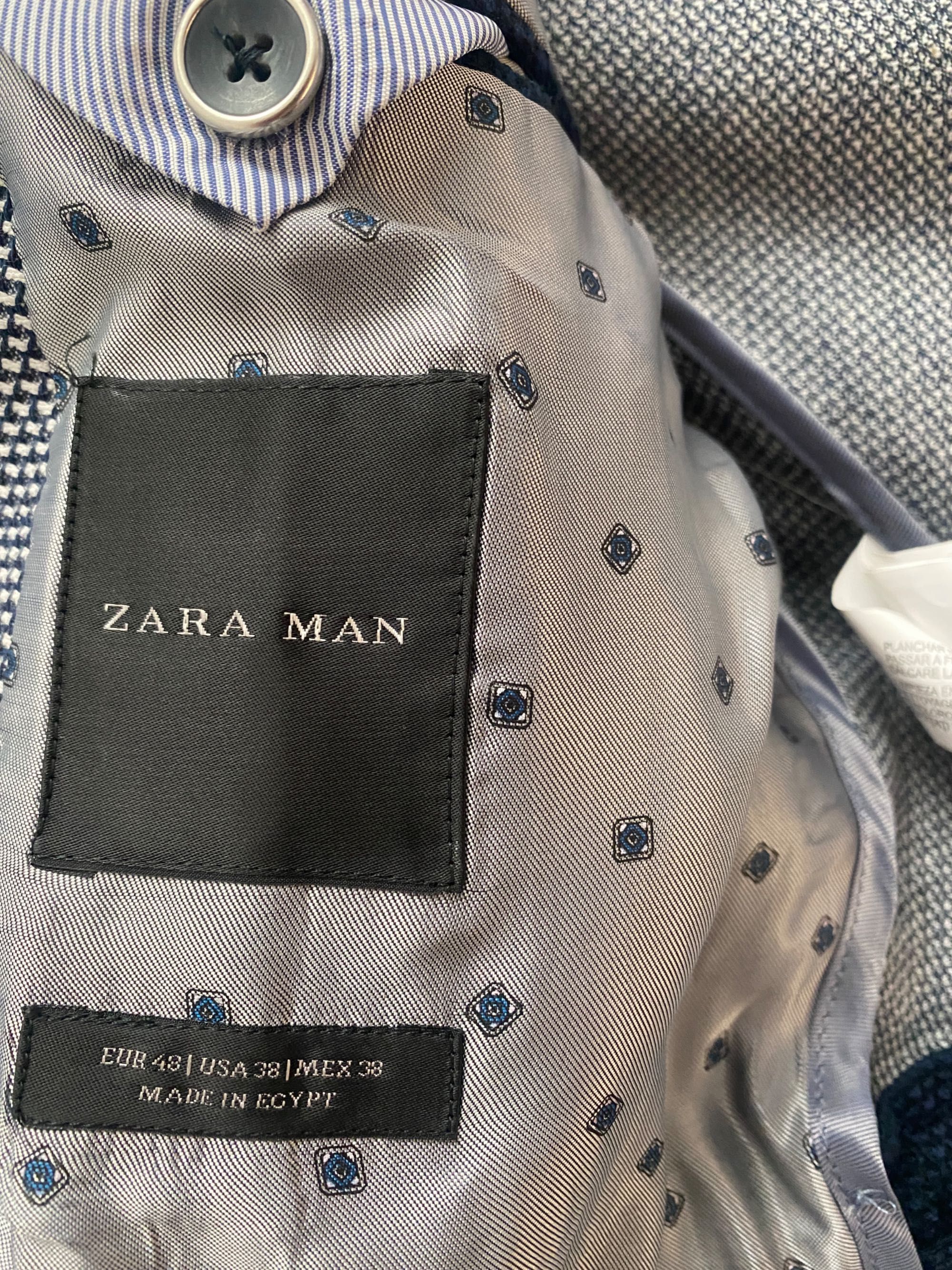 Мъжки сака Zara Italy