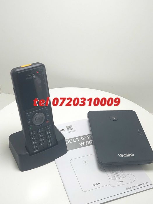 Super Oferta Telefon Ip Yealink W79p 10sip Negru