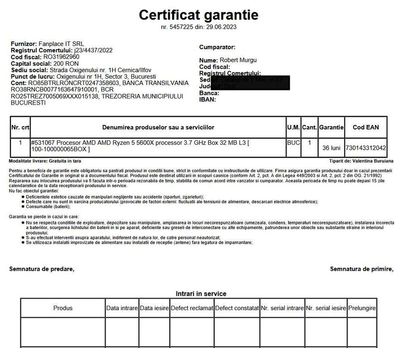 Kit AM4 GARANTIE FULL BOX ASUS B450, Ryzen 5 5600x, 32GB DDR4 Ripjaws