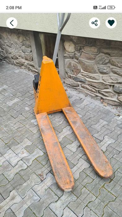 Liza electrica, transpalet electric Still