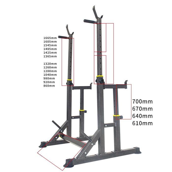 Aparat multifunctional, Zoco Body Fit®, Power Tower, Negru