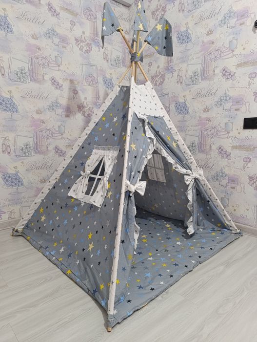 Вигвам, домик, палатка