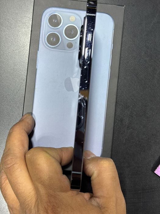 iPhone 13 Pro Idealniy sostoyaniyada 128Gb karobka Dokument bor Batare