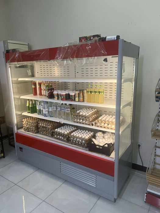 Витринный холодильник