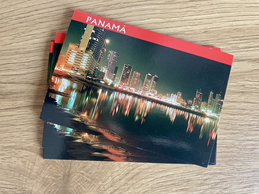 Пощенски картички - Лисабон & Панама