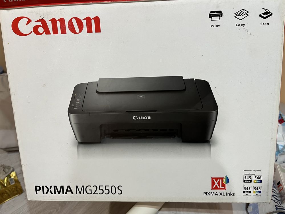 Принтер Canon Pixma MG2550S
