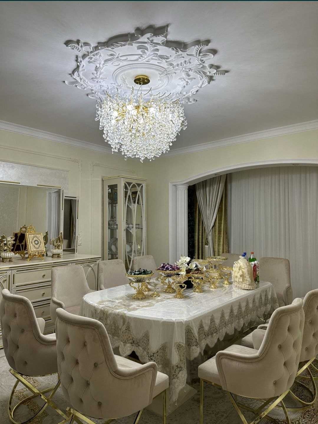 Срочно продам шикарную 3х ком на Шайхантахурский , Гунча, Метро.680*