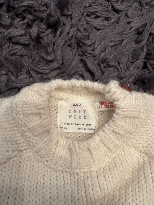 Bluza Zara Copii 12-18 luni ( 86 cm ) Noua Pret : 49 lei