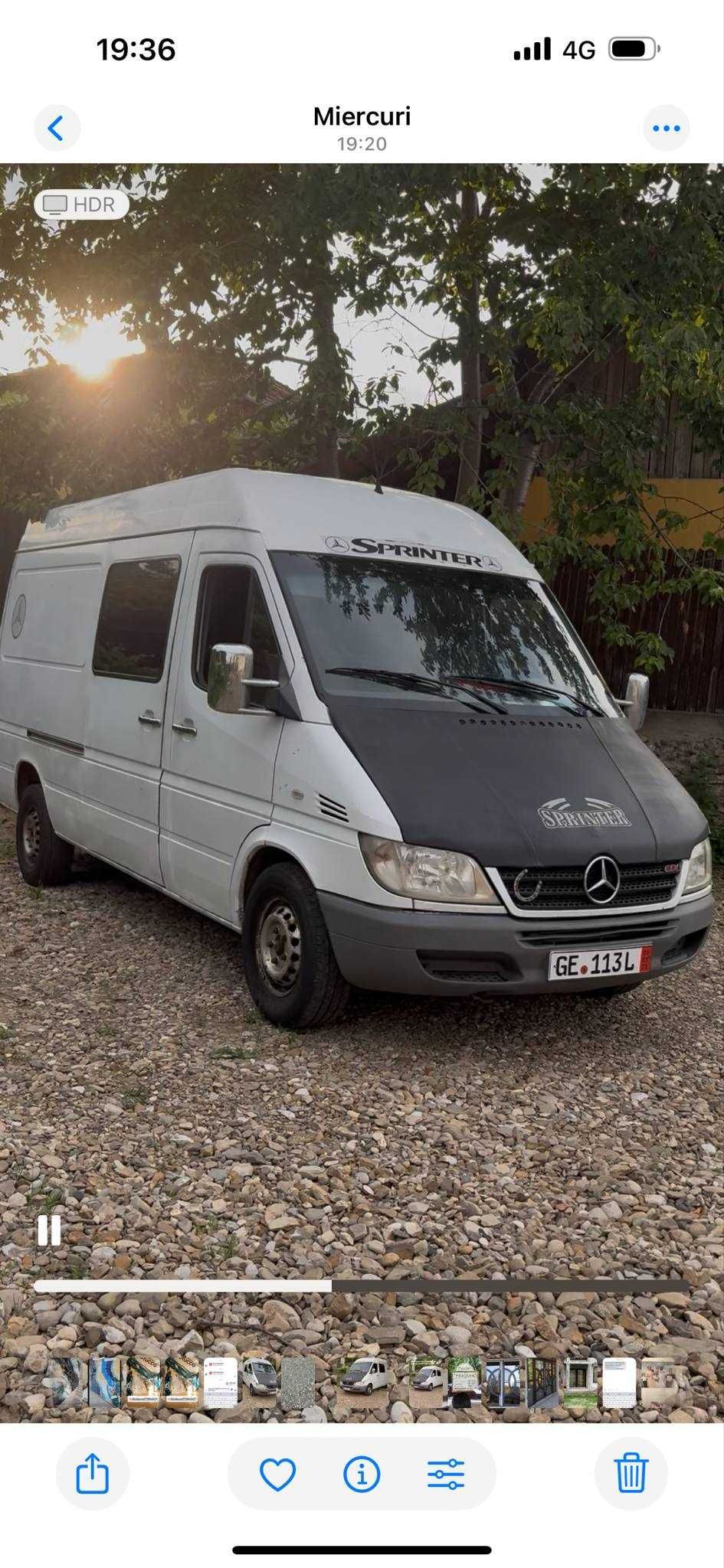 Mercedes sprinter 311