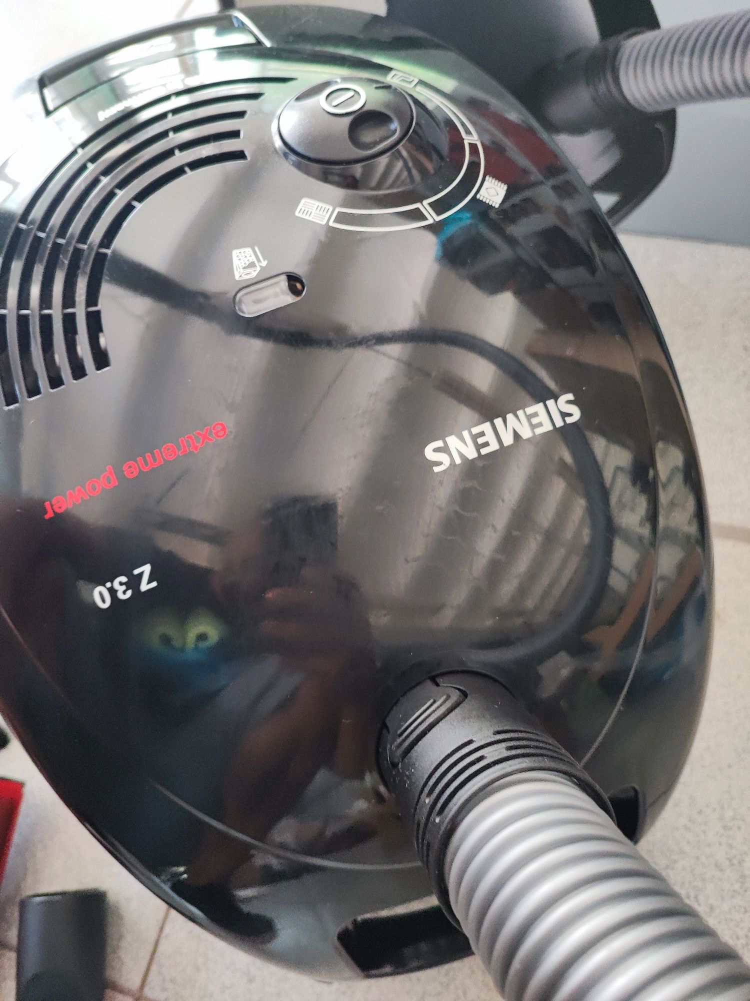 прахосмукачка Siemens extreme power Z 3.0