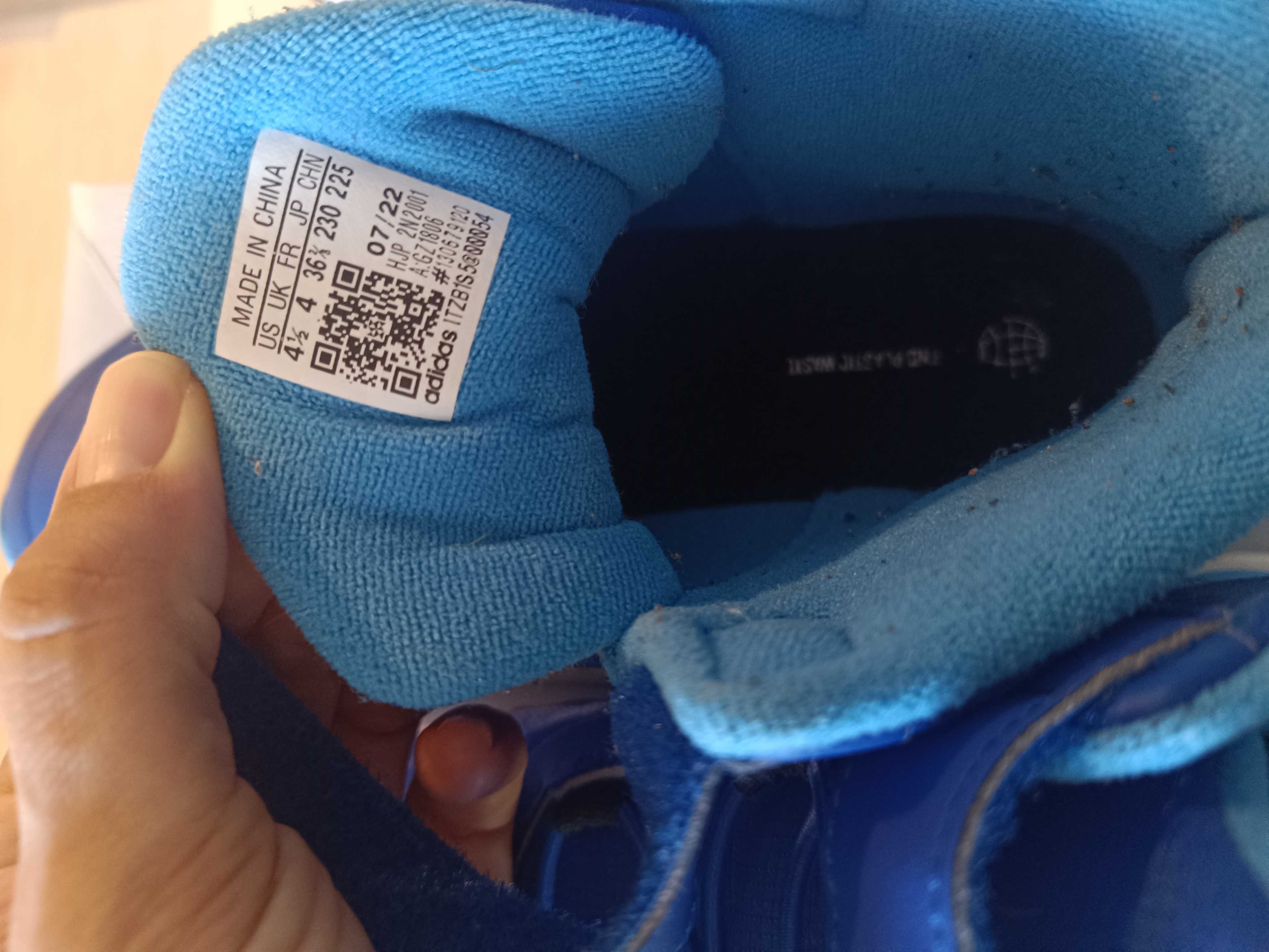 Adidas FortaRun размер 36 2/3