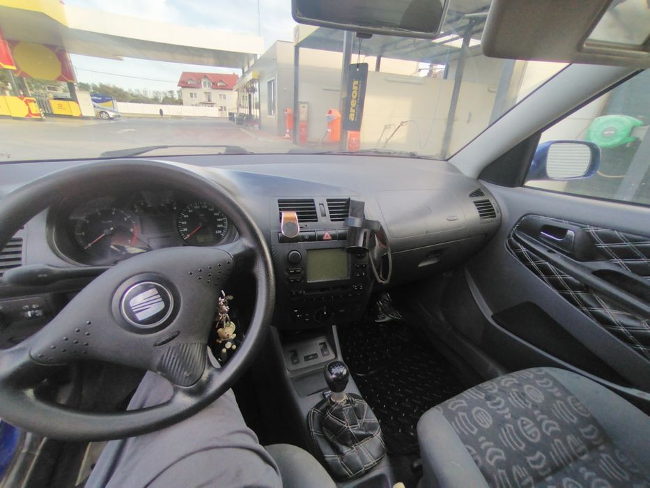 Seat ibiza 1.4 benzina+gpl