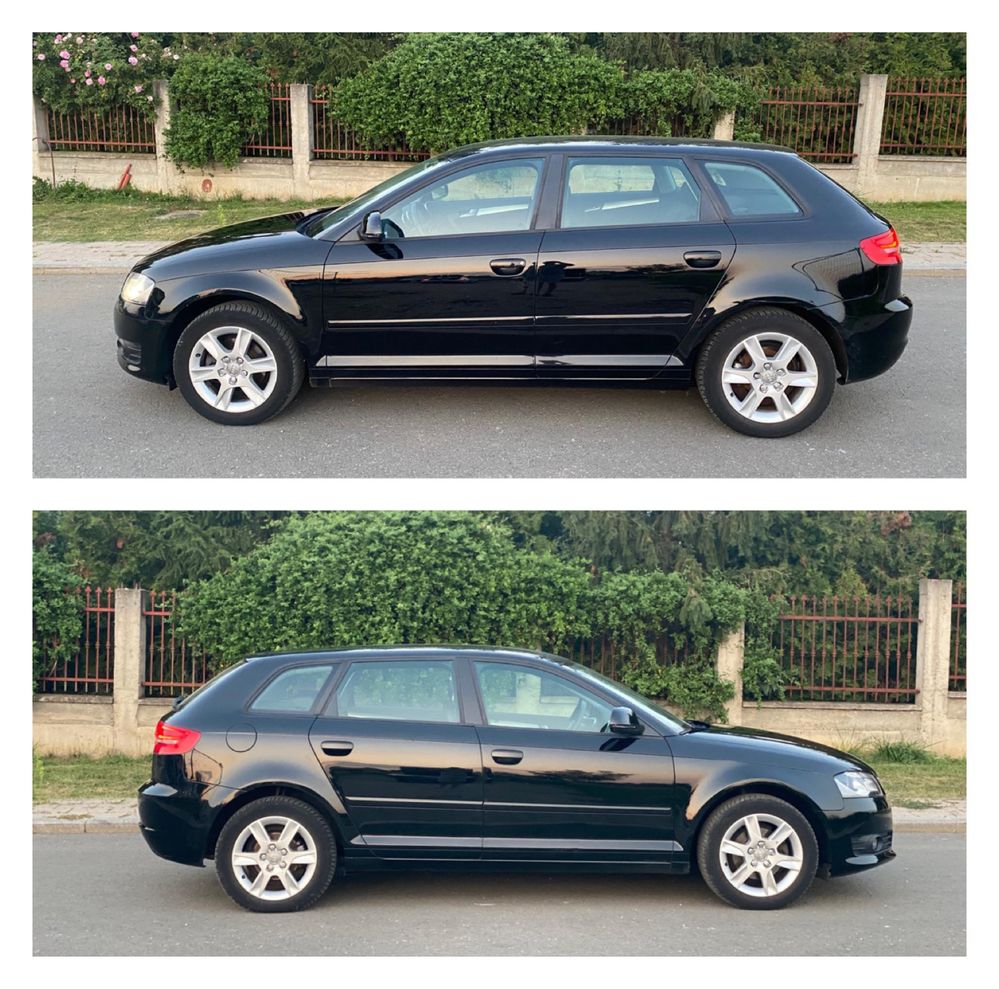 Audi A3 /AUTOMAT/ 1,6 MPI/ km 188000/