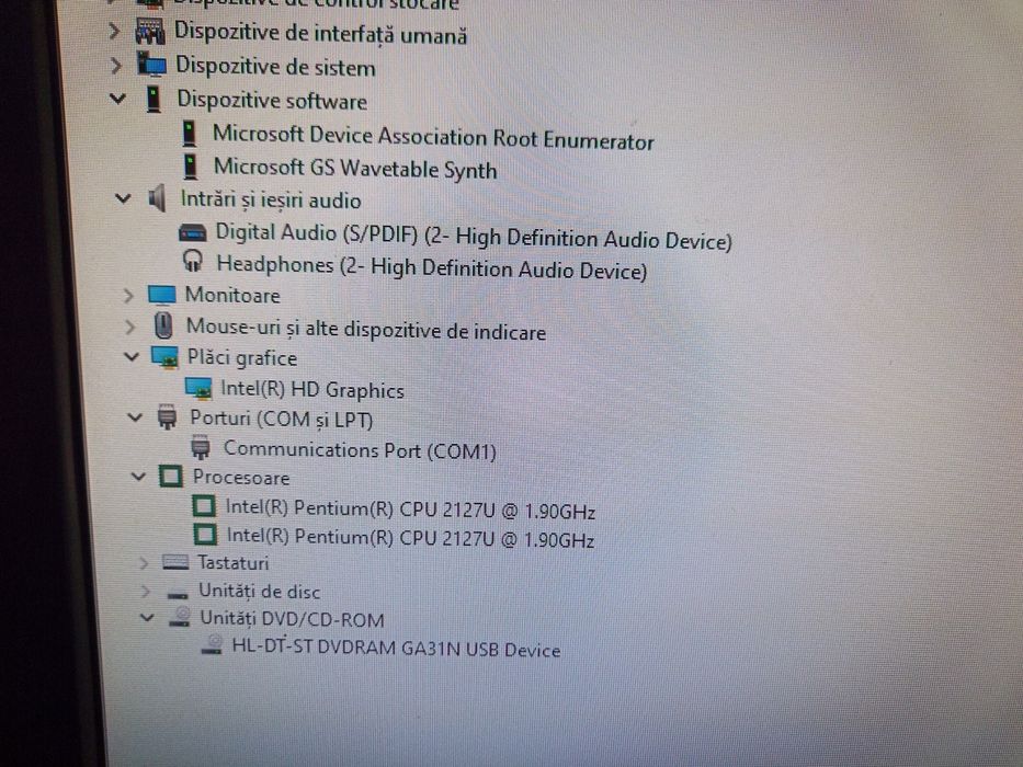 Mini PC cu DVD Lenovo Q190