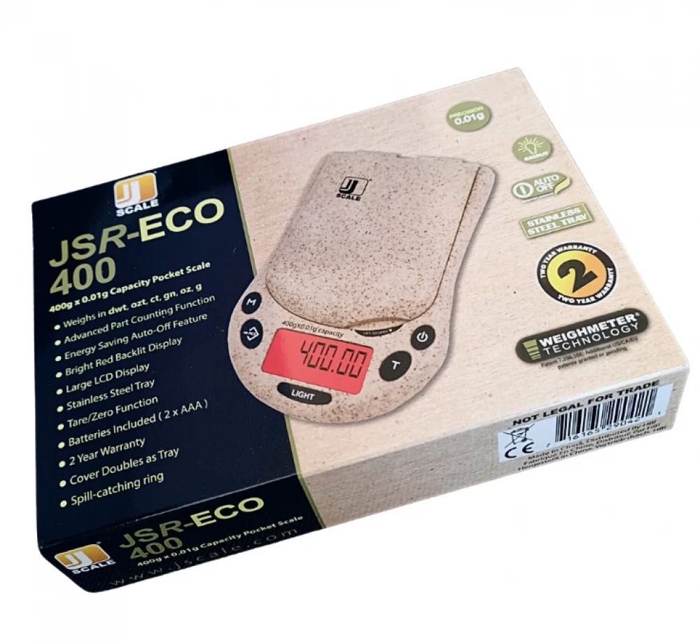 Cantar digital Jscale JSR-400 Jennings 0.01-400g