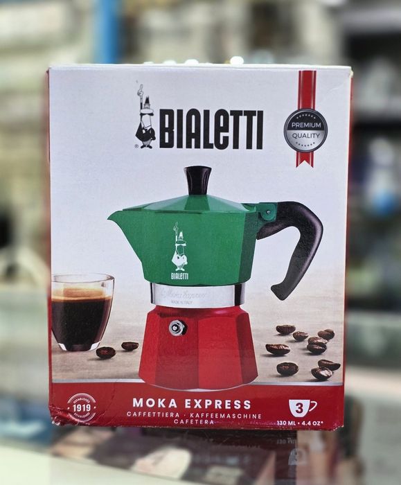 Гейзерные кофеварки Bialetti Italy
