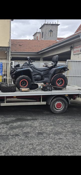 Atv can am 650 outlander