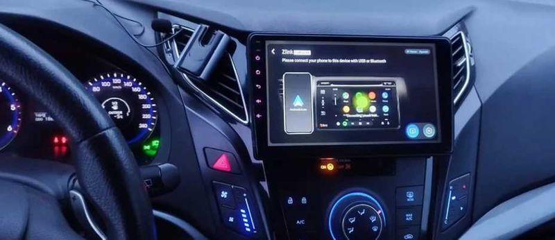 Hyundai i-40 2012г-2016г Мултимедия Навигация Android