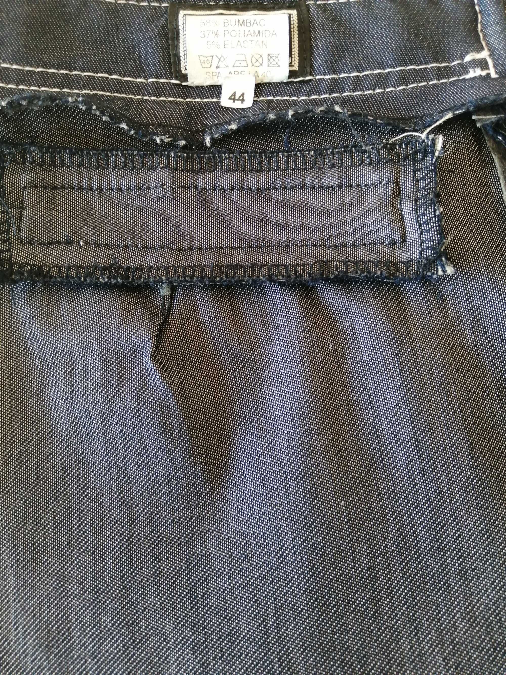 Fusta House of Art office brand romanesc imitatie denim masura 44