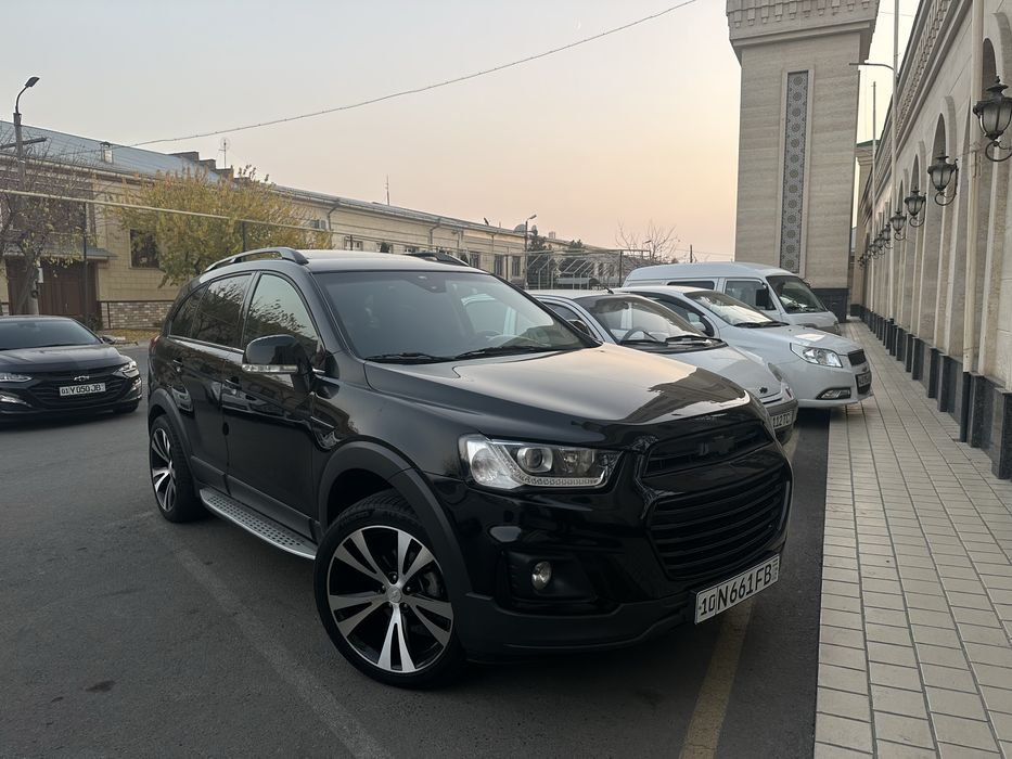 Captiva 4 qora yaxshi xolatta