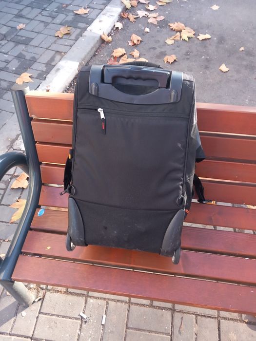 Rucsac Troiler 2 in 1 , Firma Vaude , in stare exceptionala , negru