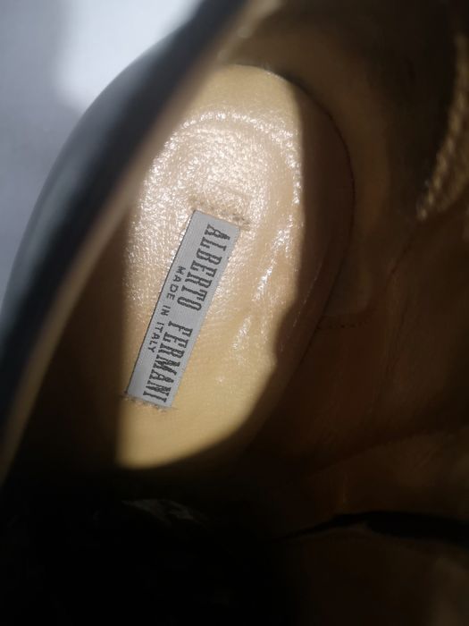 Alberto Fermani, обувки естествена кожа, номер 36