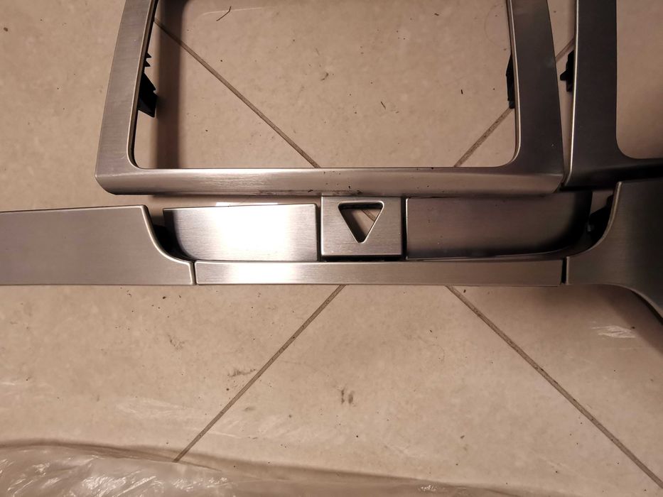 Лайсни дран алуминий пасат б6 passat b6 климатроник пепелник