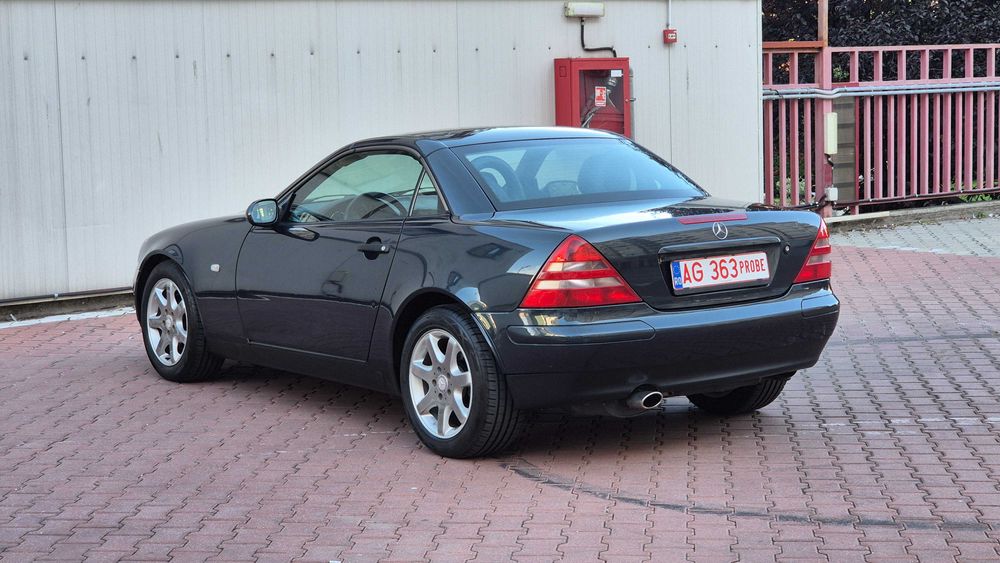 Mercedes-Benz SLK 200 - 08.1997 Youngtimer 136 cp Manuala
