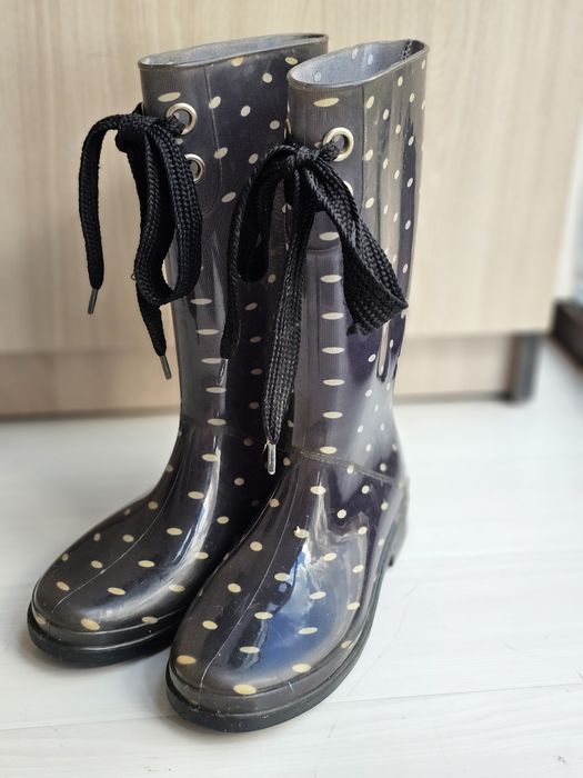Резиновые сапоги женские
