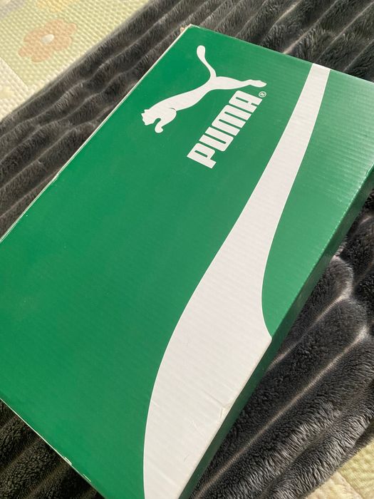 Маратонки Puma Basket Platform Metal JR