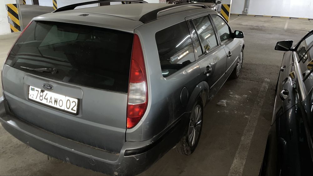 Ford Mondeo 2004 года рестайлинг