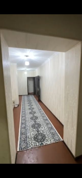 Qibray markazida 3 xonali kvartira ijaraga beriladi!