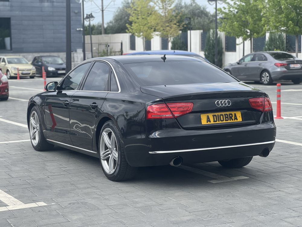 Dezmembrez Audi A8 D4 3.0 tdi Quattro motor CDTA Euro5