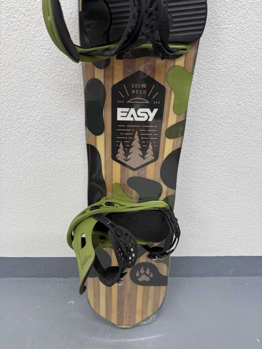placa snowboard easy hunter L156cm