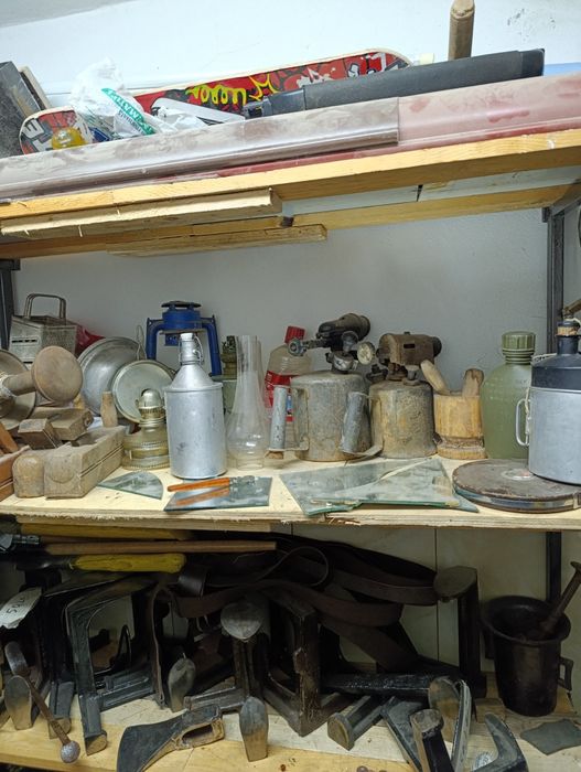 Lampă cu petrol veche