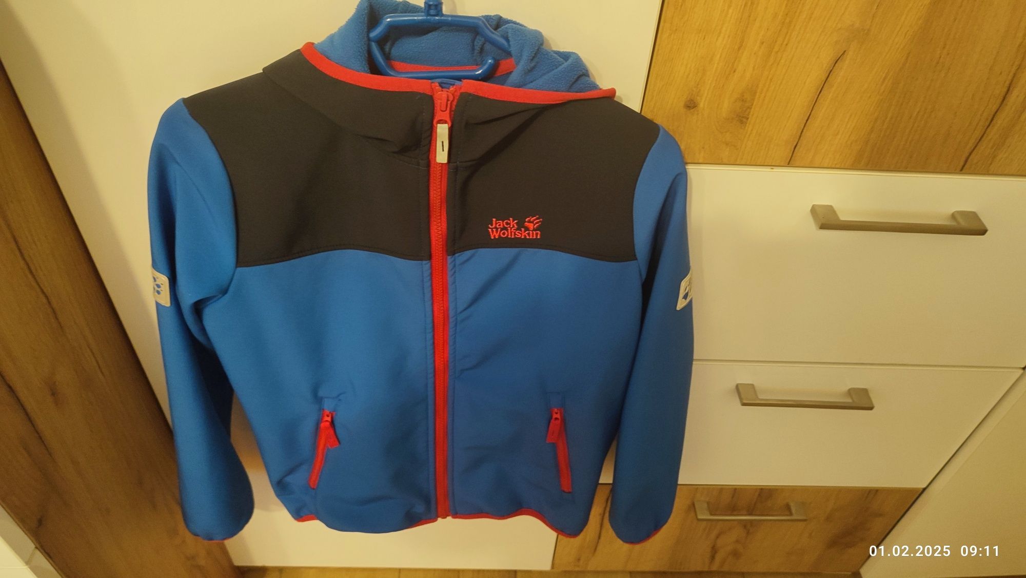 Jacheta softshell copii