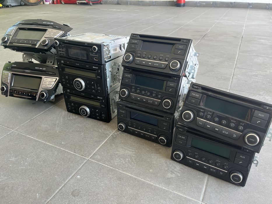 Radio cd mp3 nissan qashqai hyundai ix35