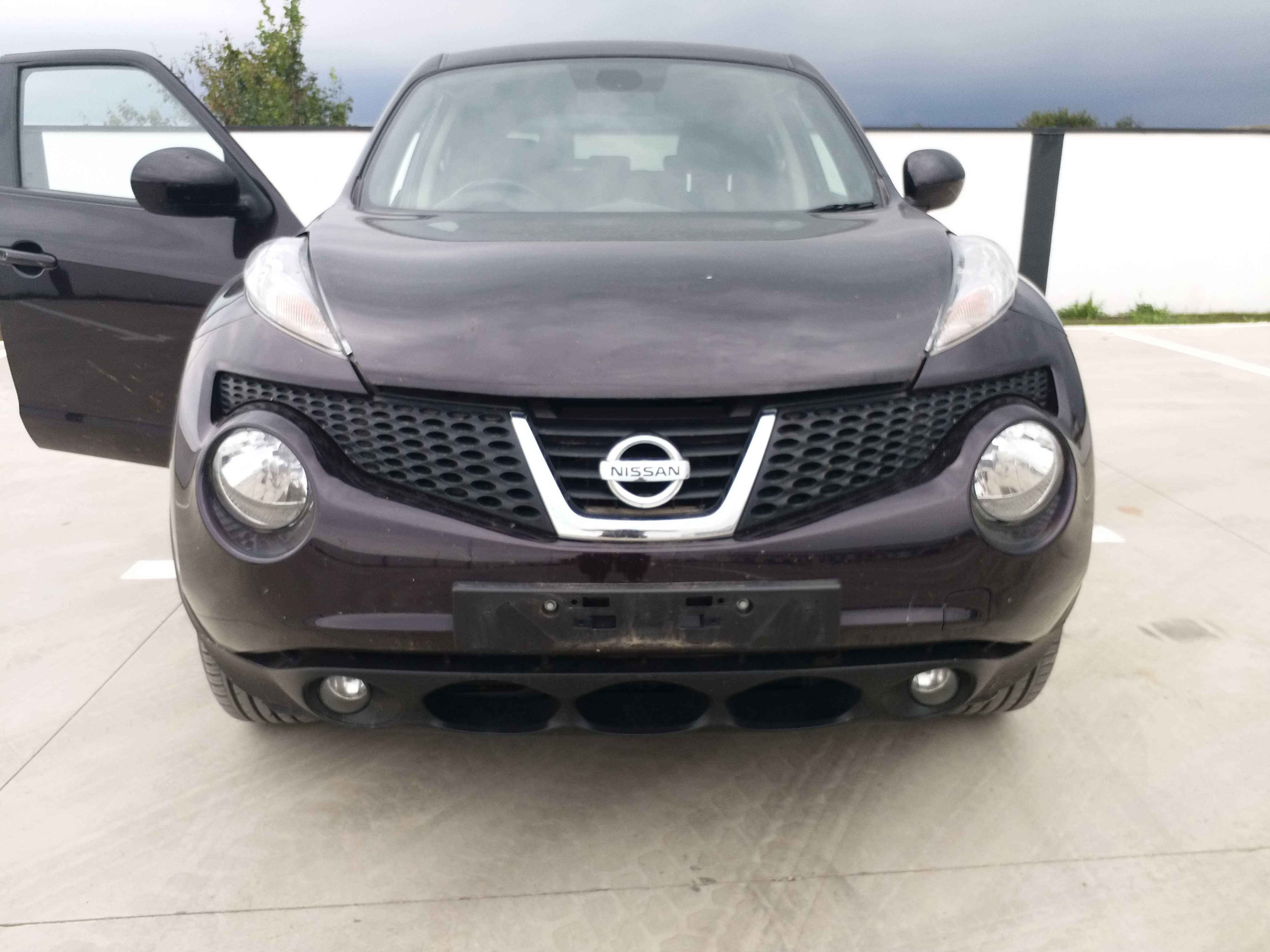 Fata Completa Nissan Juke Model Model 2010-2018