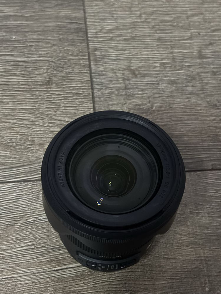 Обьектив | Sigma 17-70mm f/2.8–4 DC OS Macro HSM