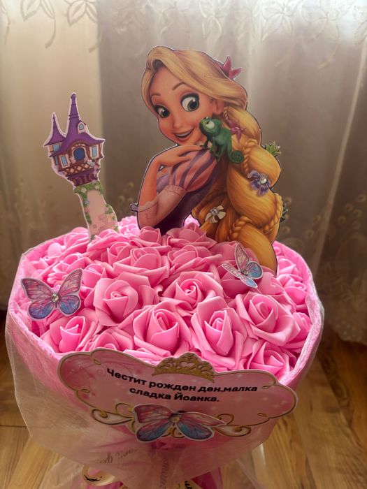 Букети от вечни рози