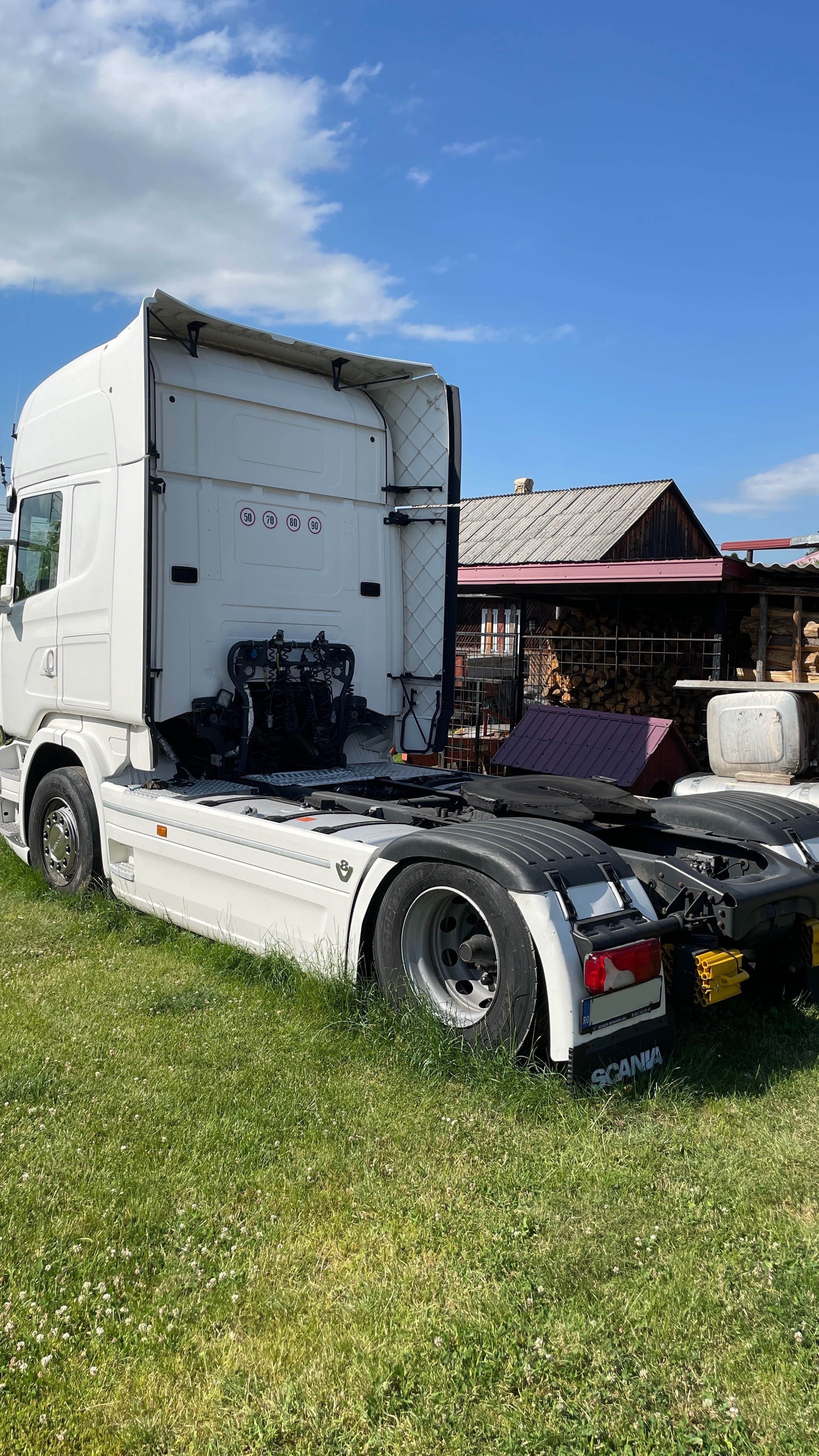 Scania R500 V8 Euro 5 | 500 CP | Automat | 2013