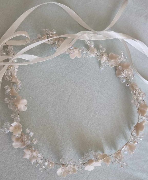 Bentiță mireasă 45 cm