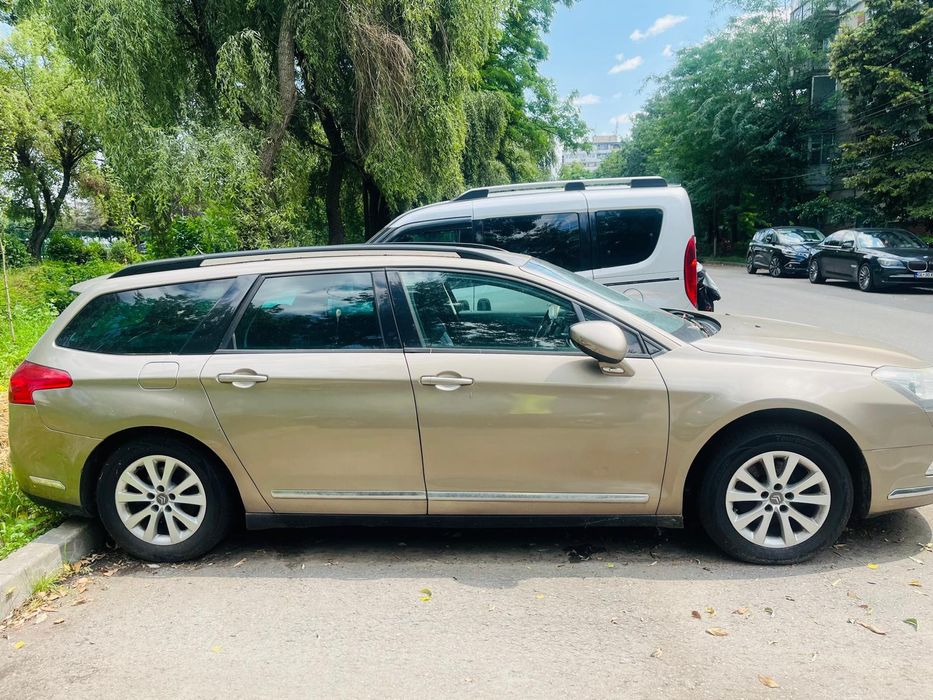 Citroen C5, 2010, 1.6 HDI Break, maro-bej