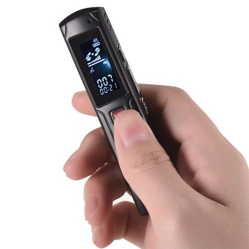 Mini Reportofon digital iUni REP02, 8Gb, MP3 Player