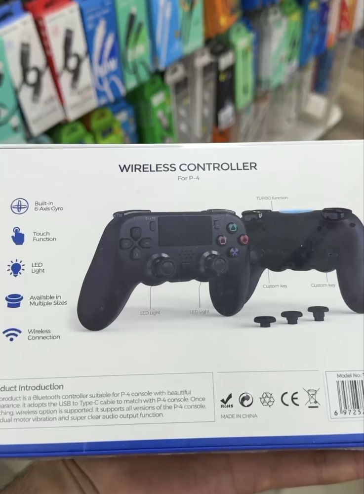 Оригинальный PS4 Джойстик (Новый в коробке] Доставка есть!