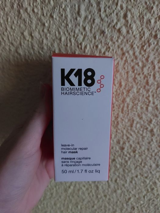 K18 leave in hair mask 50 ml