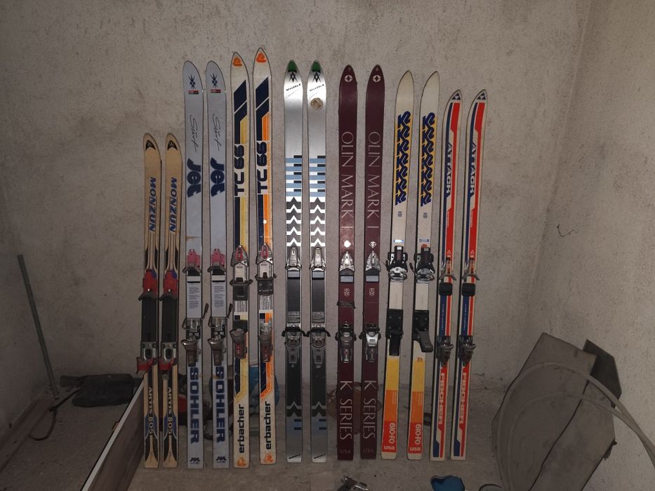 Сноуборд и Ски различни видове.