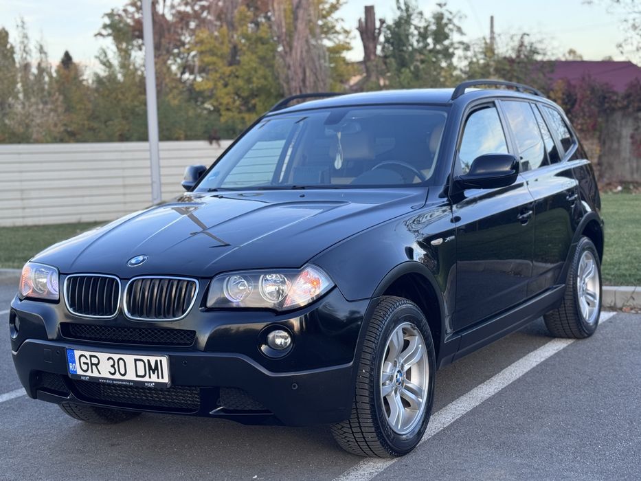 X 3 -X Drive -2.0 diesel -perfecta 10/10/10---2010 euro 5 Facelift *
