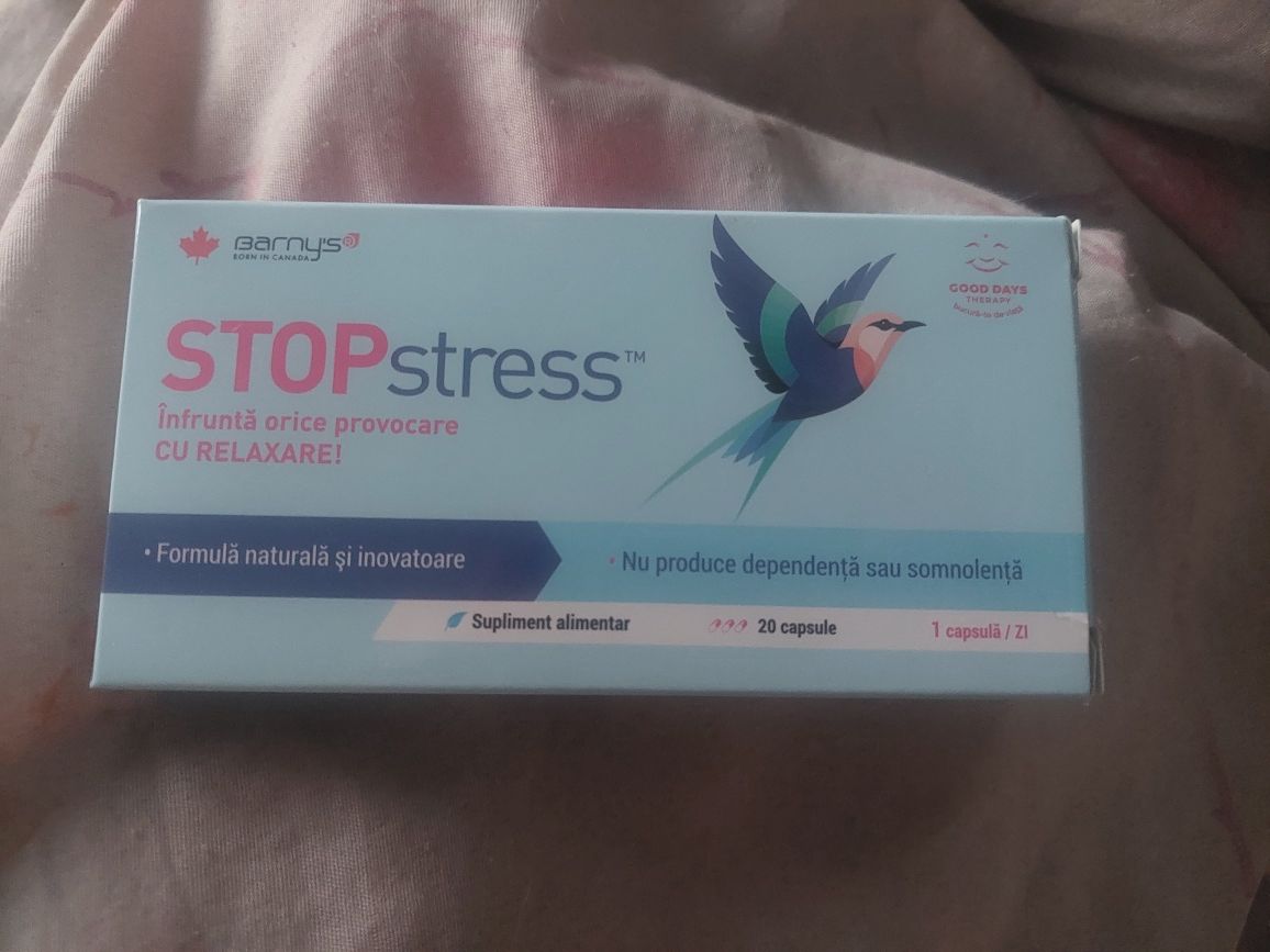 STOPSTRESS 20 capsule Barnys