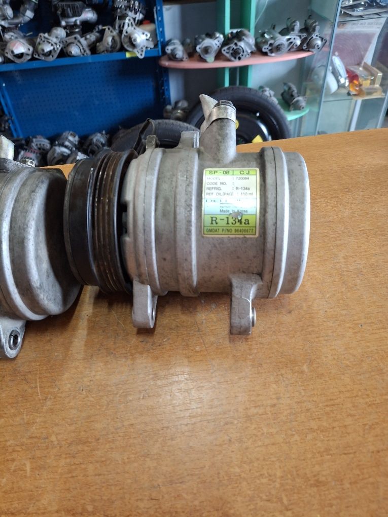 Compresor aer condiționat Chevrolet Spark Daewoo Matiz 1.0 0.8 Benzina